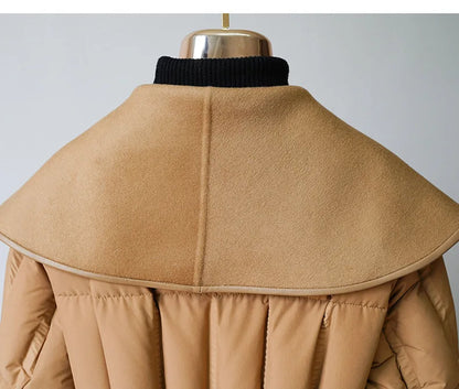 | Belted Down Jacket