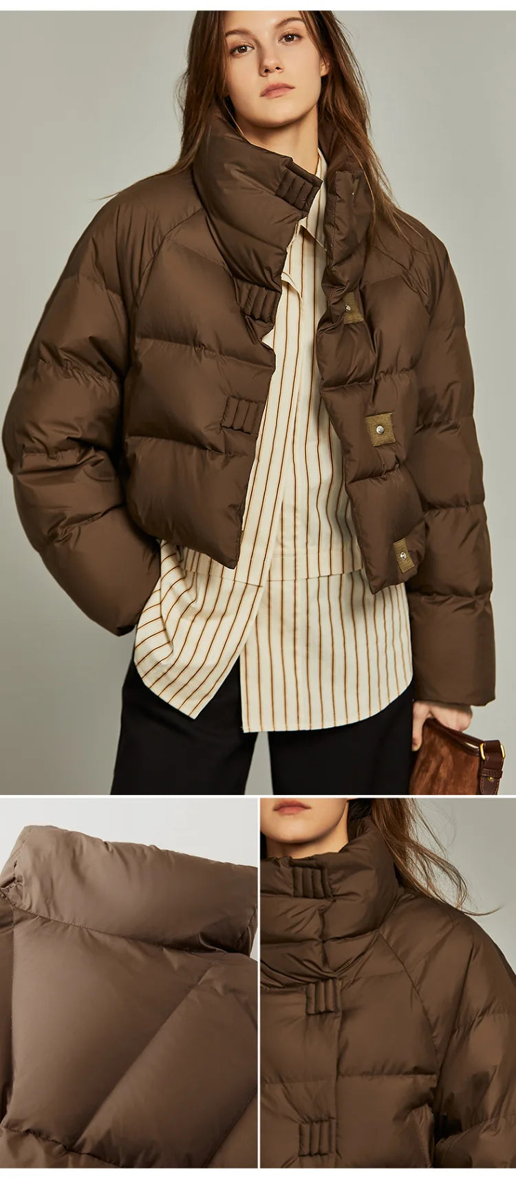 | Quilted Parka Jacket