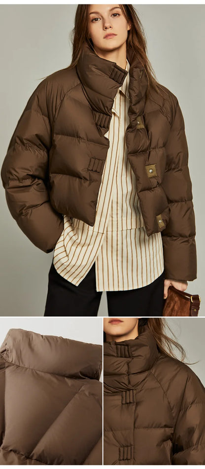 | Quilted Parka Jacket