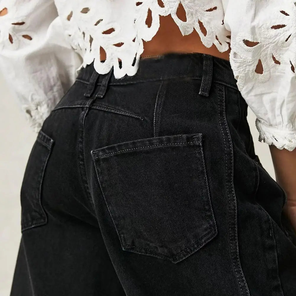 | Barrel-Leg Denim
