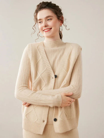 | Cashmere Cardigan