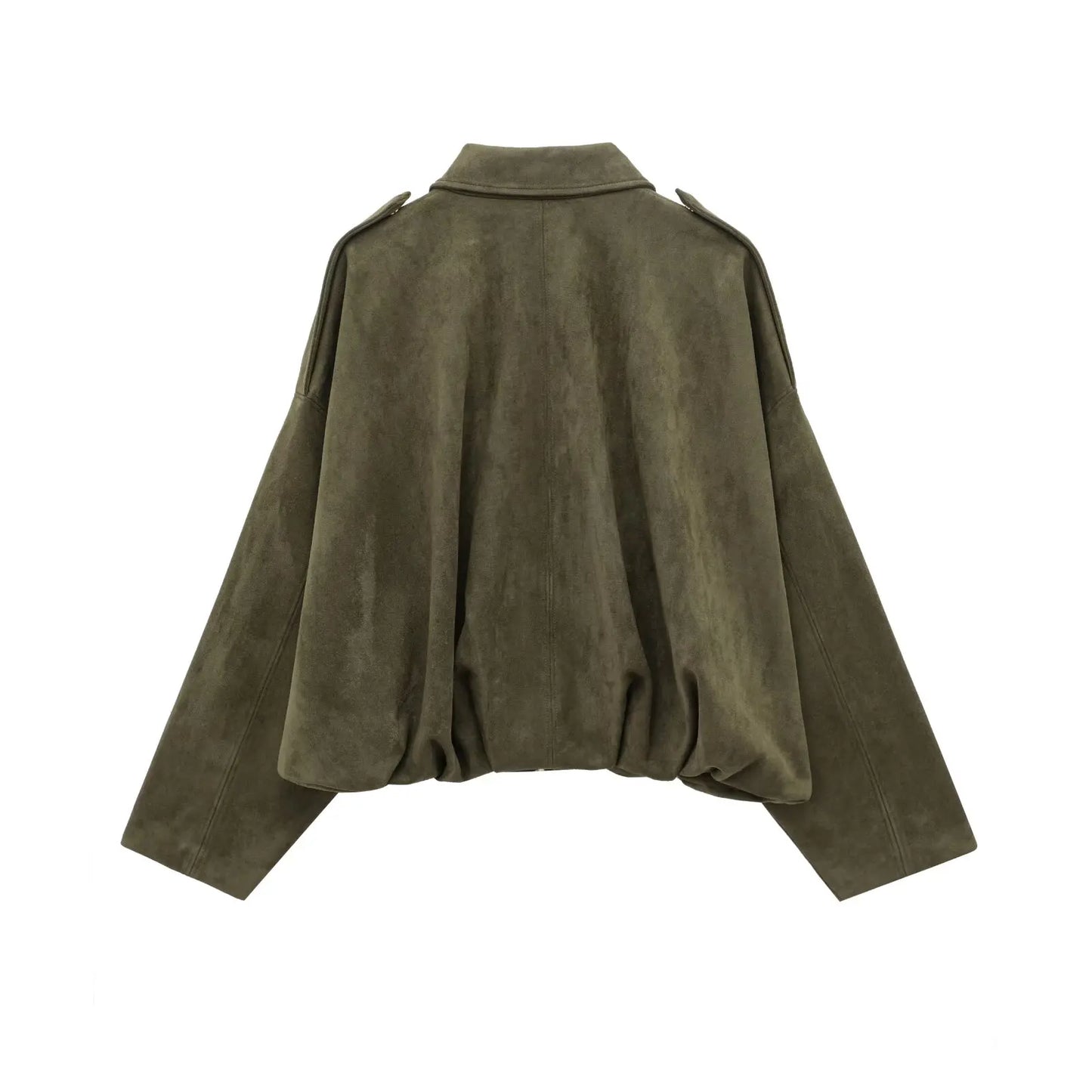 | Women's Suede Bomber