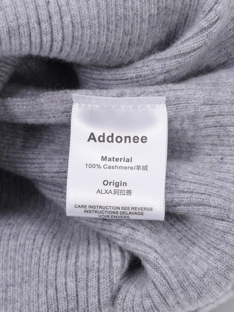 | Cashmere Hoodie