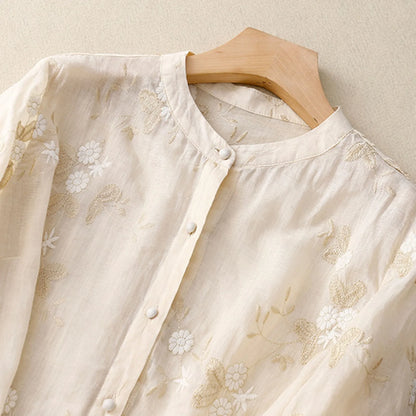 | Cotton Blouse