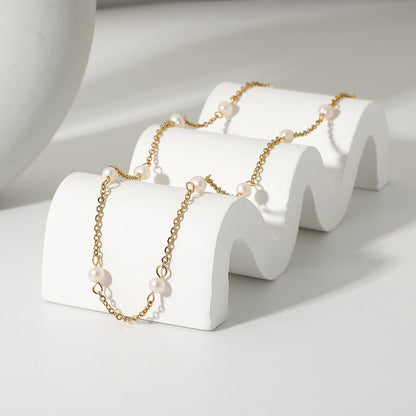 Seraphina Freshwater Pearl Necklace