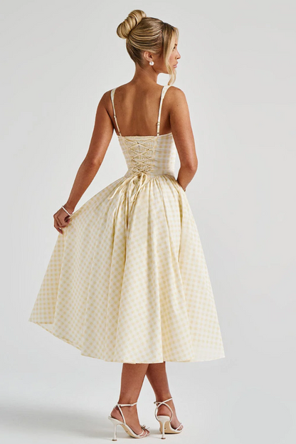| Midi Dress in Blush