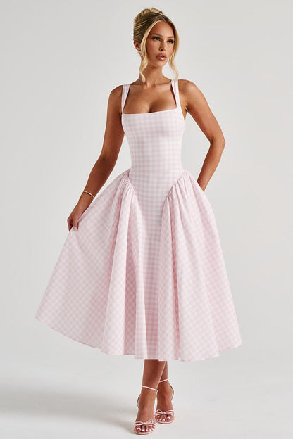 | Midi Dress in Blush