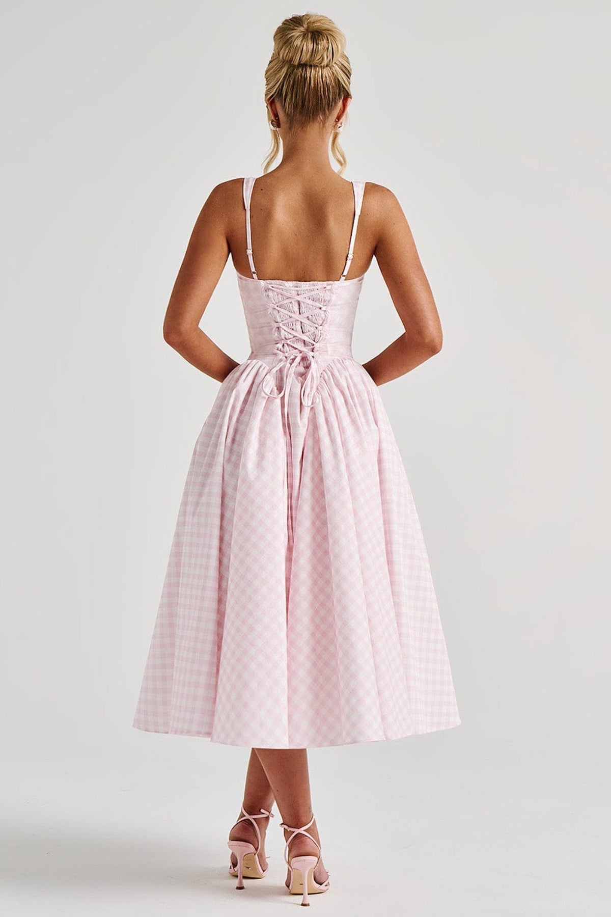 | Midi Dress in Blush