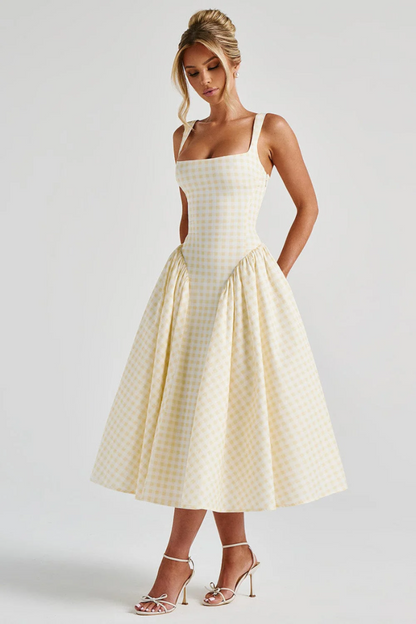 | Midi Dress in Blush