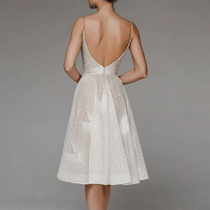DressBetty - 2024 Luxurious Long Formal Party Elegant Evening Midi Dress