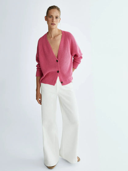 | Pink Cardigan