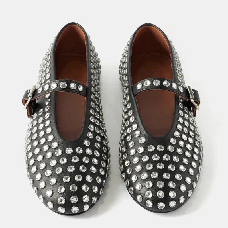 | Mary Janes in Midnight Color