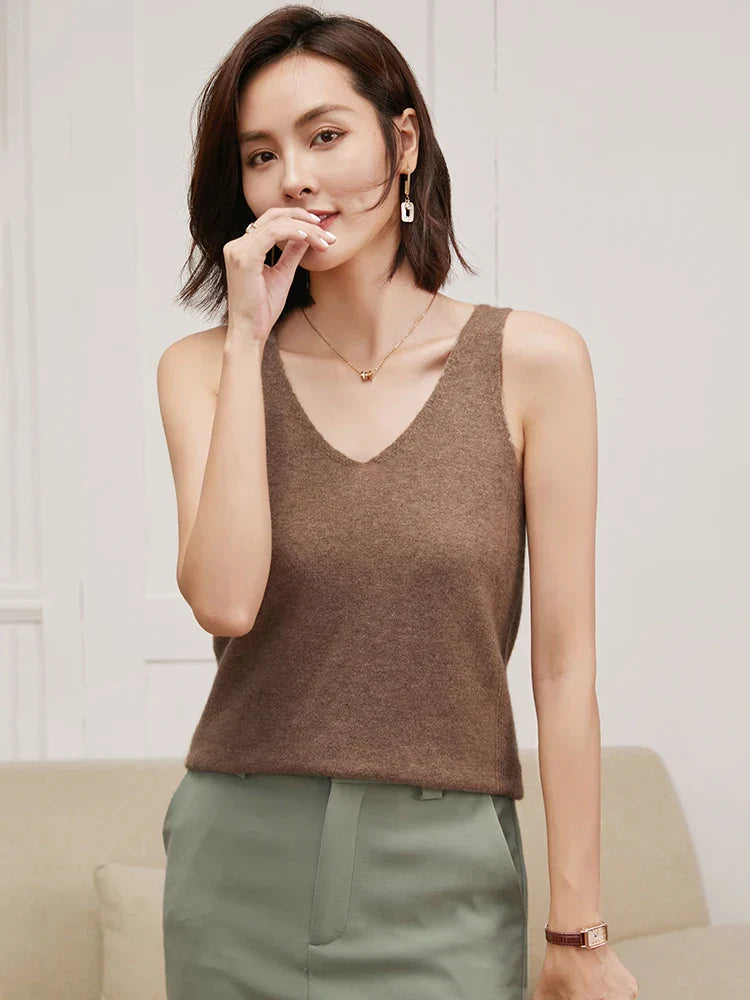 | Cashmere V-Neck