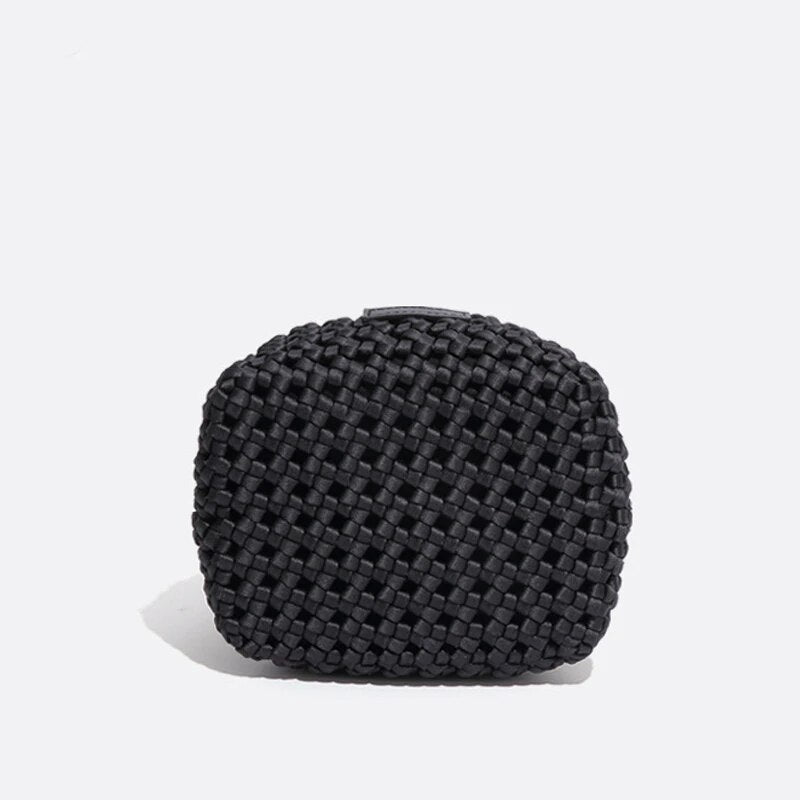 Silk Woven Handbag by Marcella