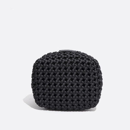 Silk Woven Handbag by Marcella