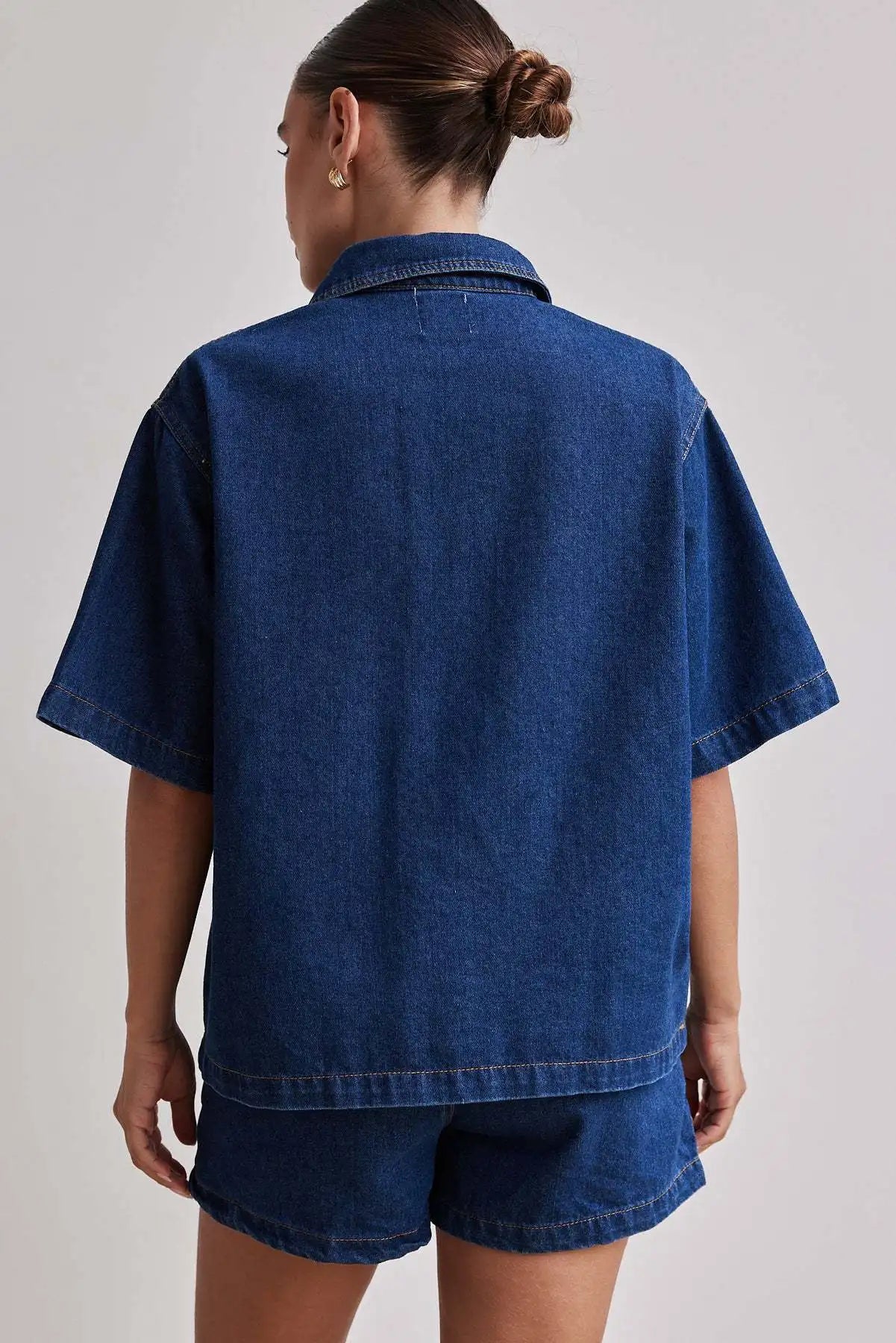 | 100% Cotton Denim Set