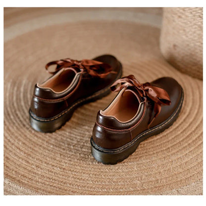 | 100% Leather Oxford Shoes