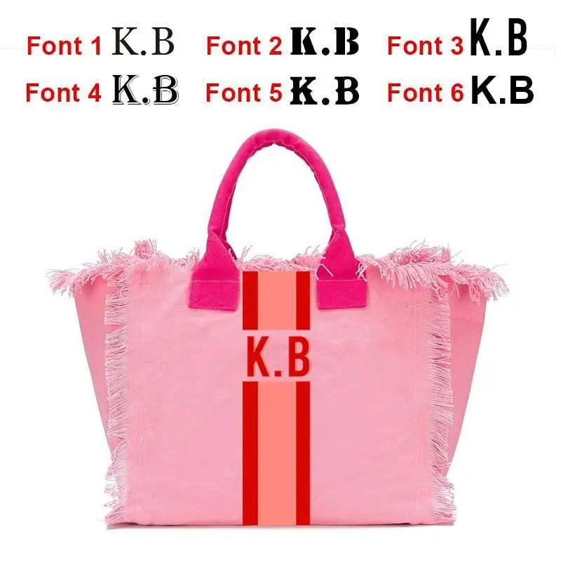 BLEUE PERSONALIZED TOTE