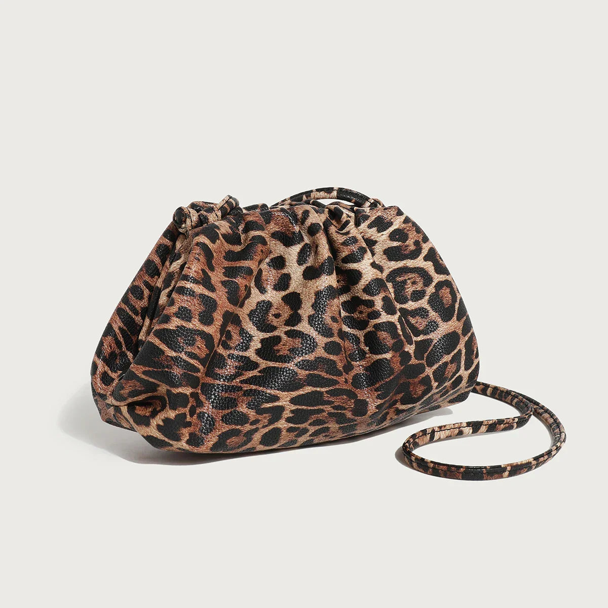 | Leopard Clutch