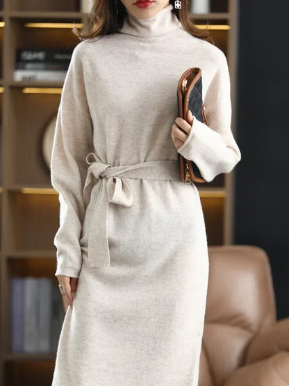 | Wool Knit Dress