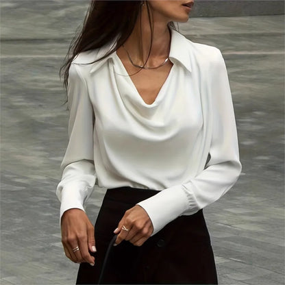 | Washable Silk Full Sleeve Shirt