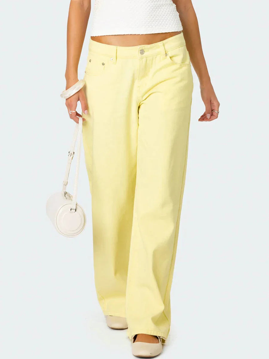 | Straight Jeans