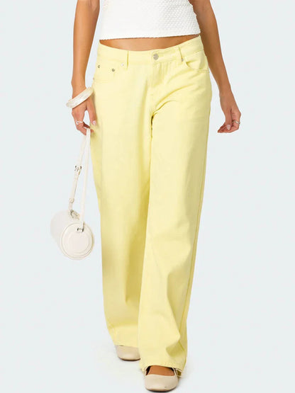 | Straight Jeans