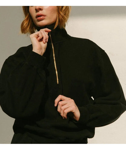 | Half-Zip Sweatshirt