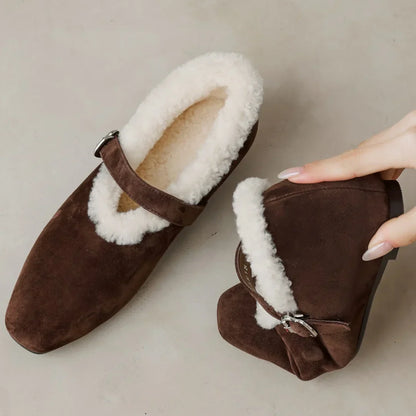 | Shearling Mary Jane