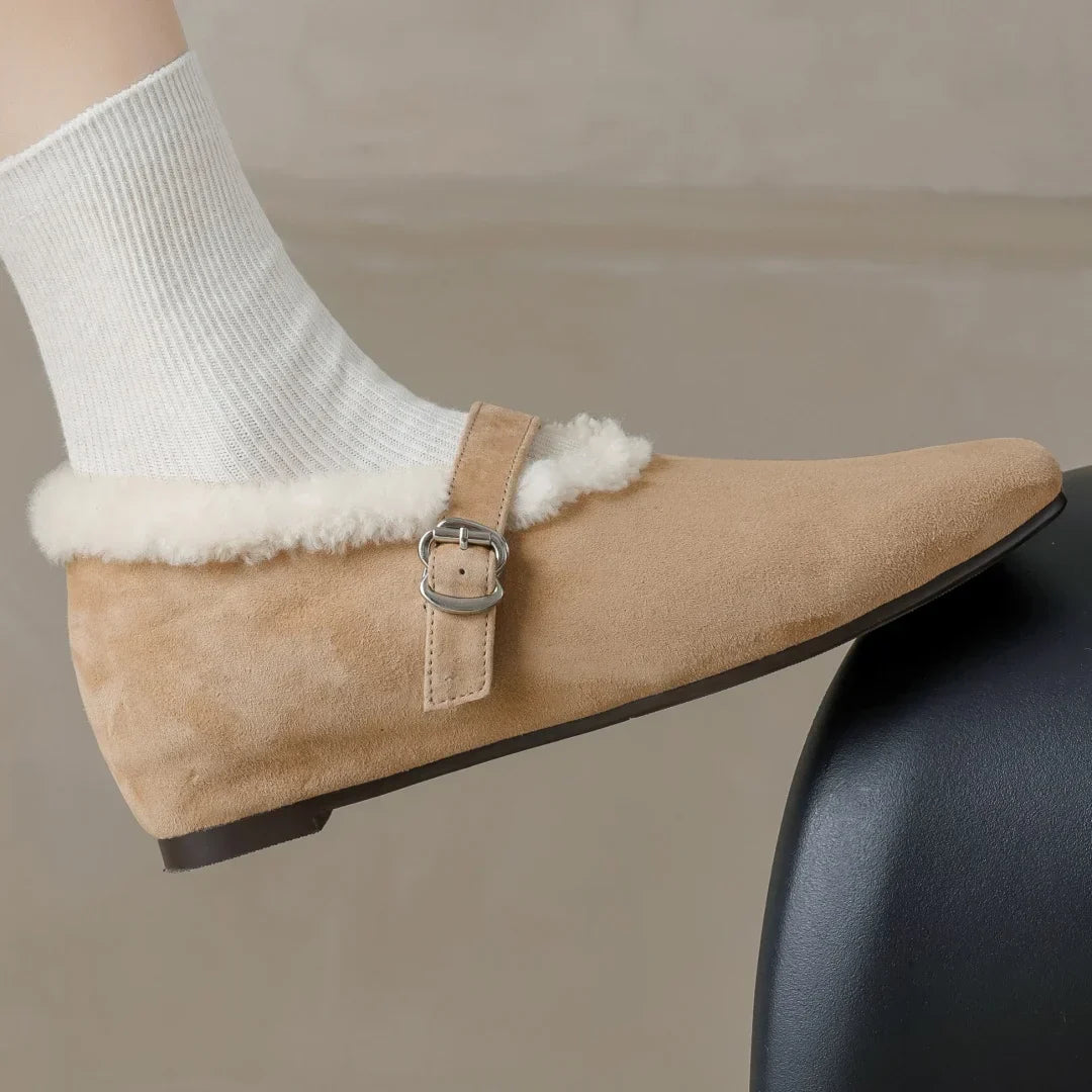 | Shearling Mary Jane