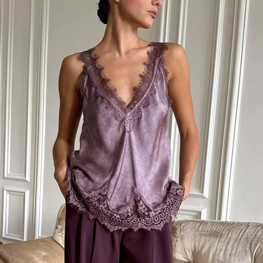 Canasta Lace Cami