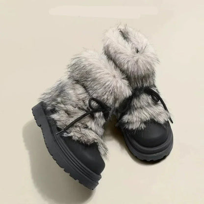 | Fur Après-Ski Boots