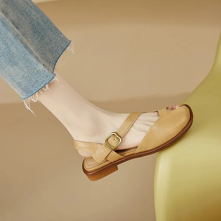 | Open-Toe Sandals