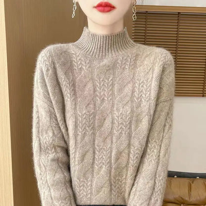 | Cable Knit Sweater