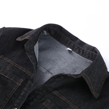 | Button Denim Set