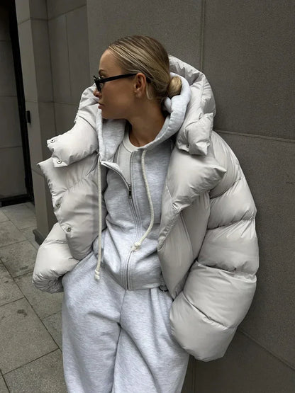 Yara - Women's Warm Vintage Jacket