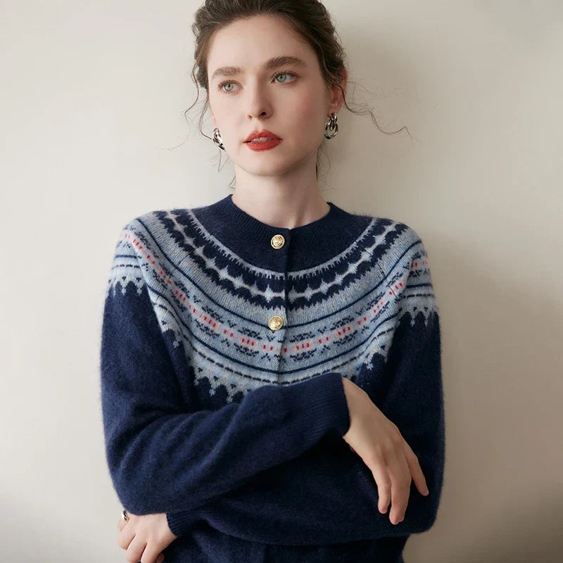 | Cashmere Cardigan