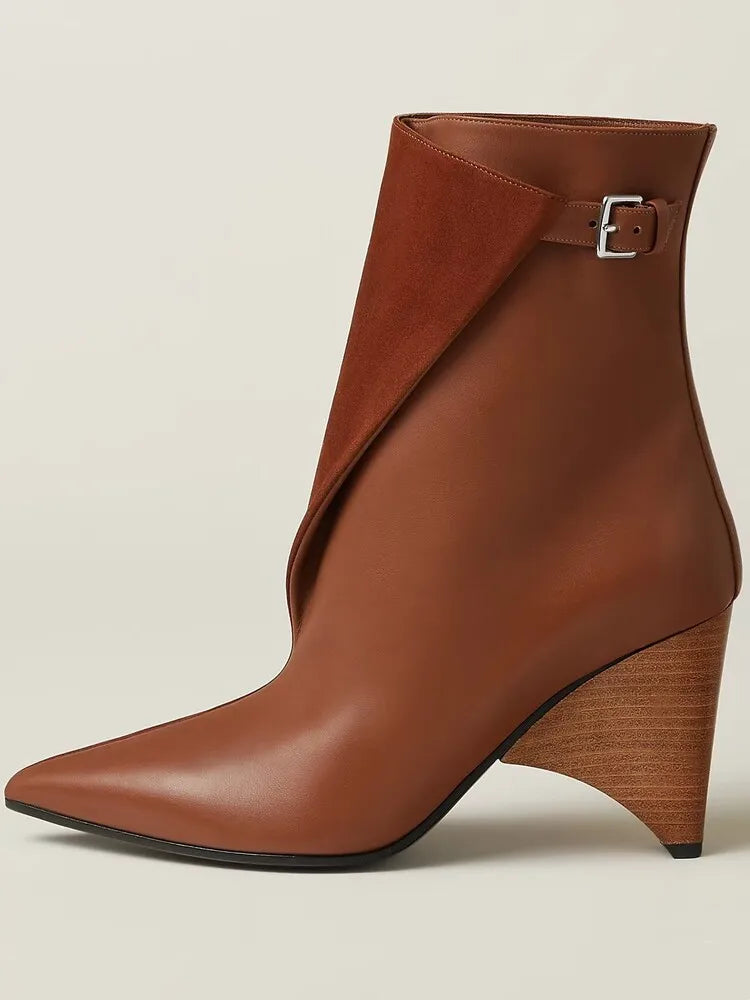 | Wedge Boots