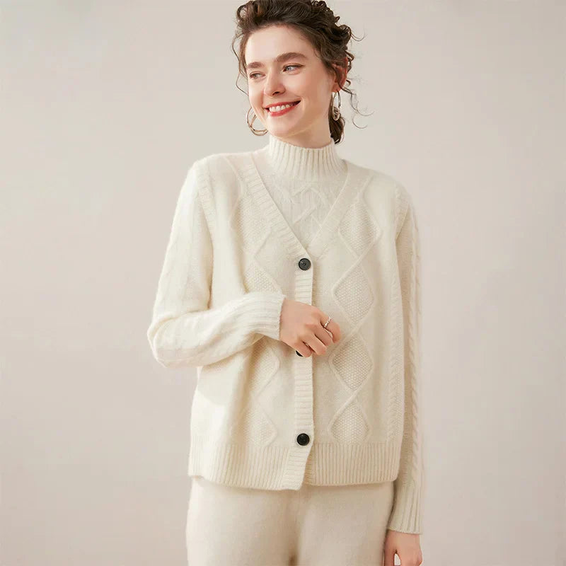 | Cashmere Cardigan