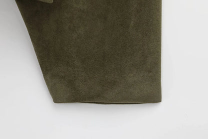 | Women's Suede Bomber
