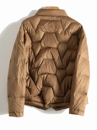 | Quilted Down Jacket