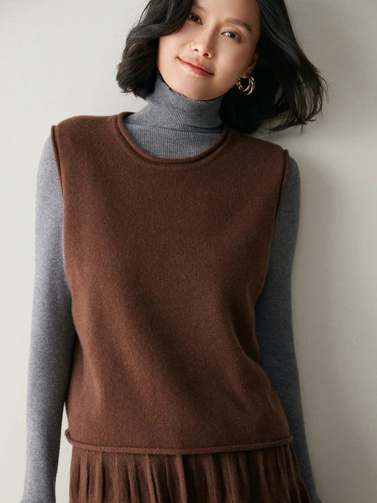 | Cashmere Vest