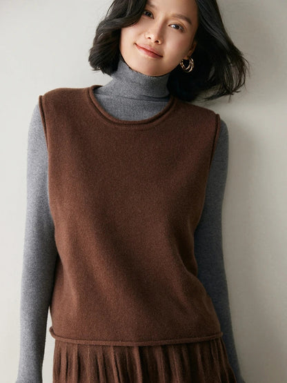 | Cashmere Vest
