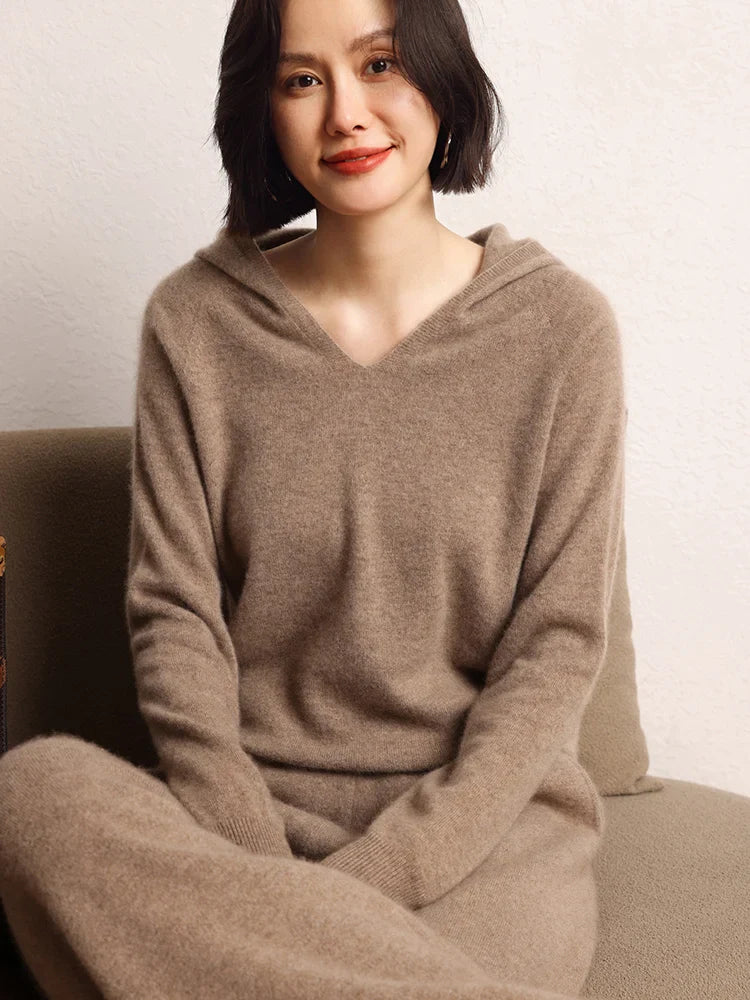| Cashmere Hoodie