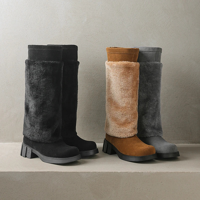 | Plush Women's Boots