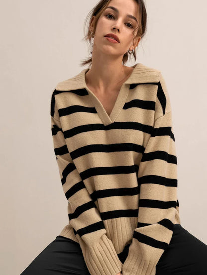 | Stripe Knit