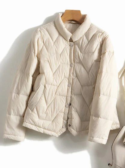 | Quilted Down Jacket