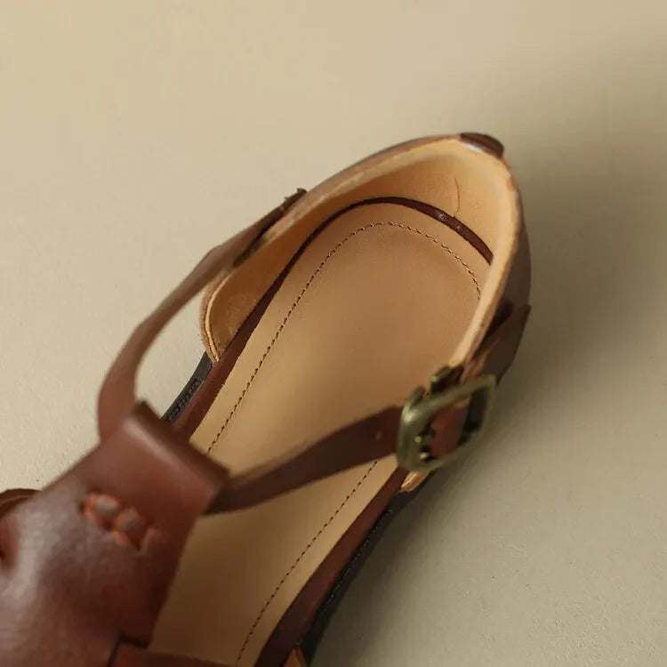 | Italian Leather Sandals