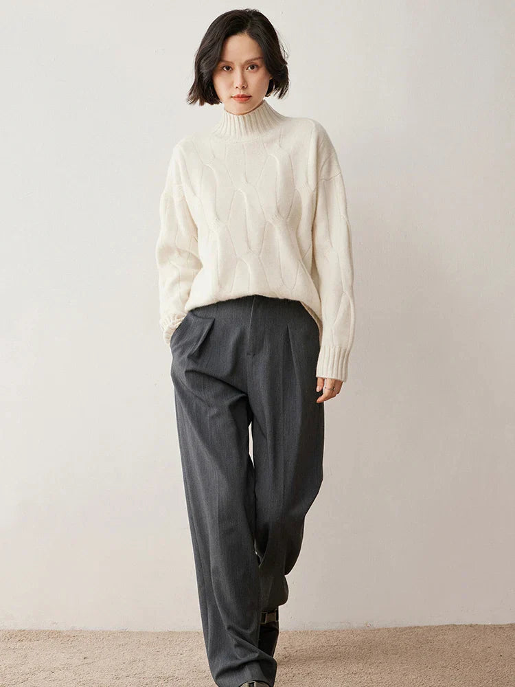 | 100% Cashmere Sweater