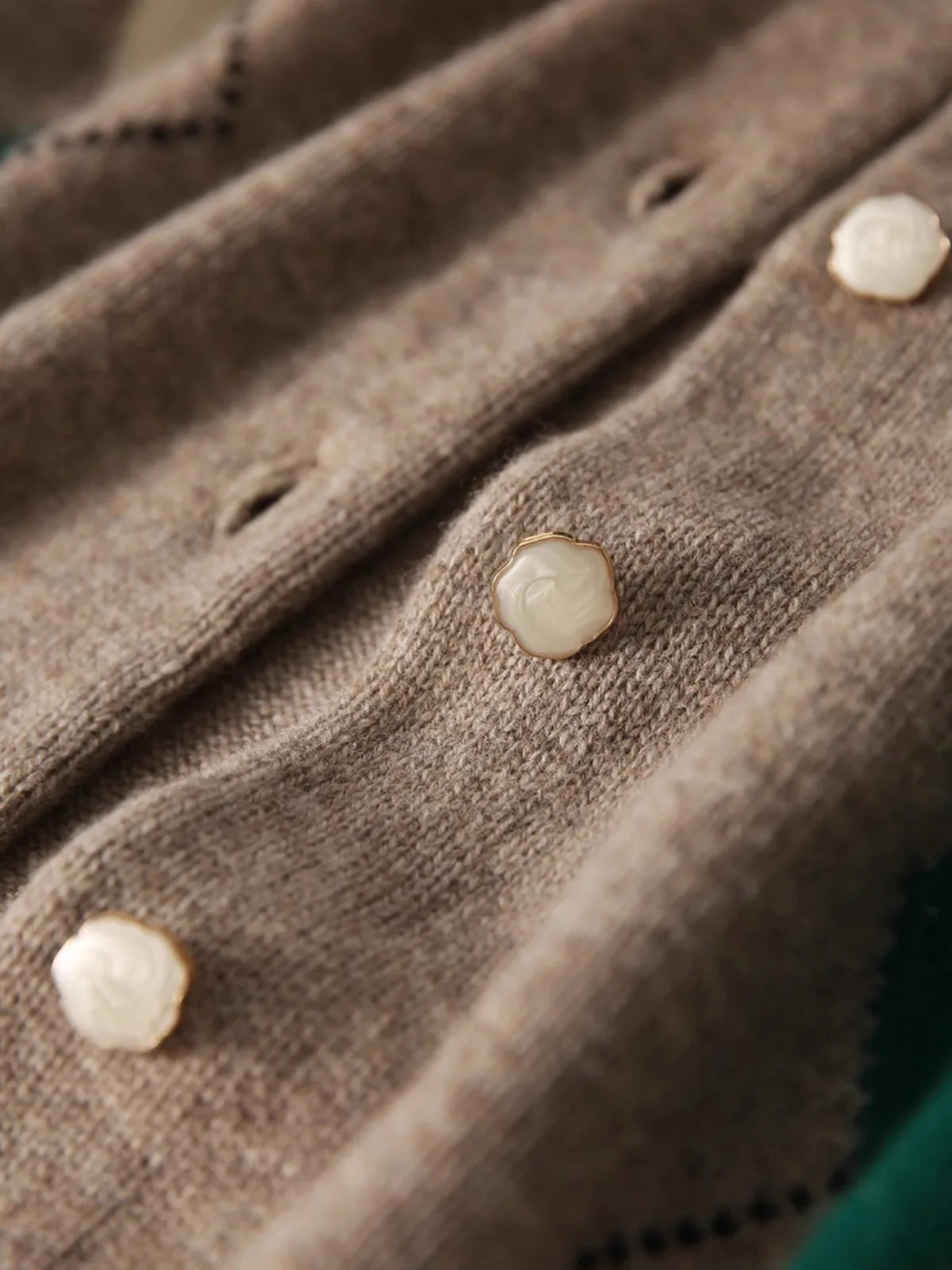 | Cashmere Cardigan